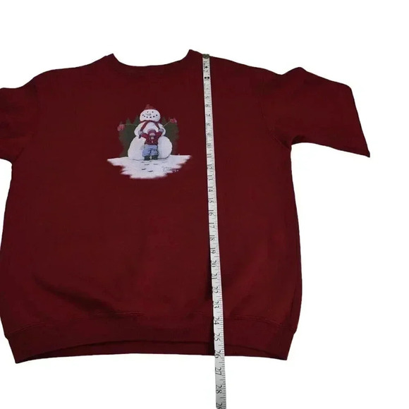 Northern Reflections Holiday Christmas Sweater Sweatshirt Winter  Snowman Small - Picture 7 of 8